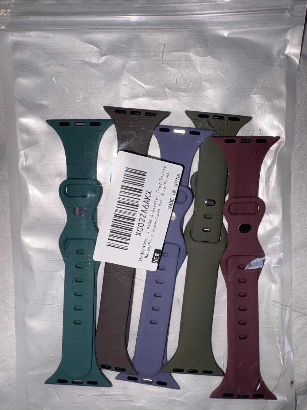 Silicone iwatch Replacement Watch Band